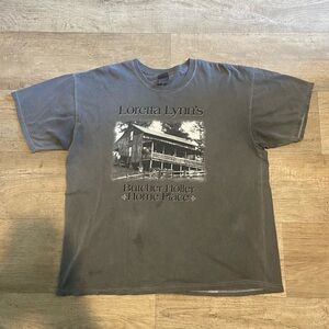 Men’s Vintage Grey Loretta Lynn’s Home Place T-Shirt Size XL.
